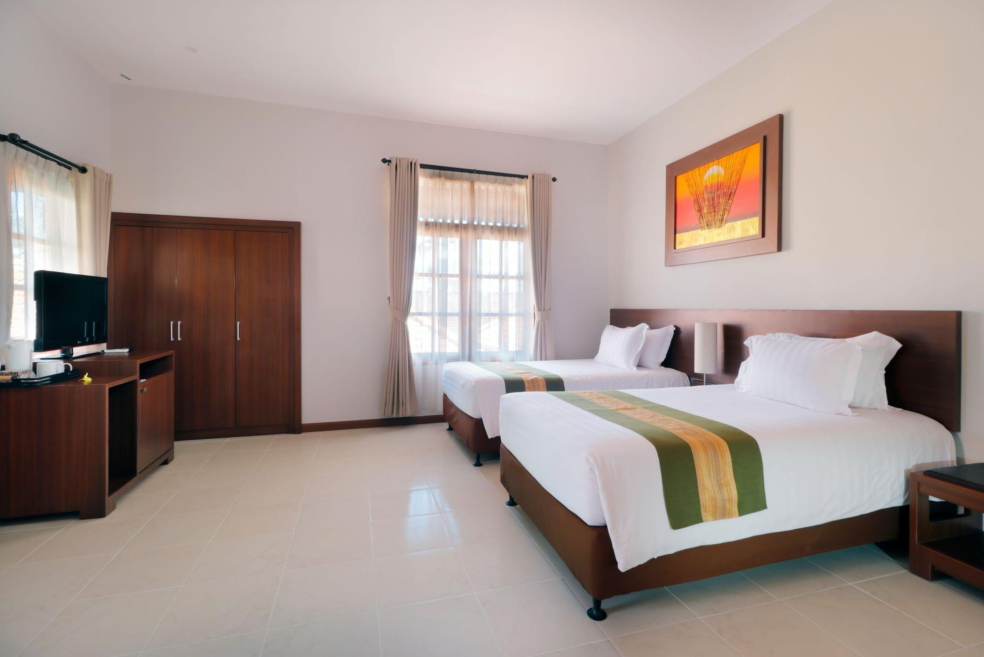 Adi Dharma Hotel Legian Exteriör bild