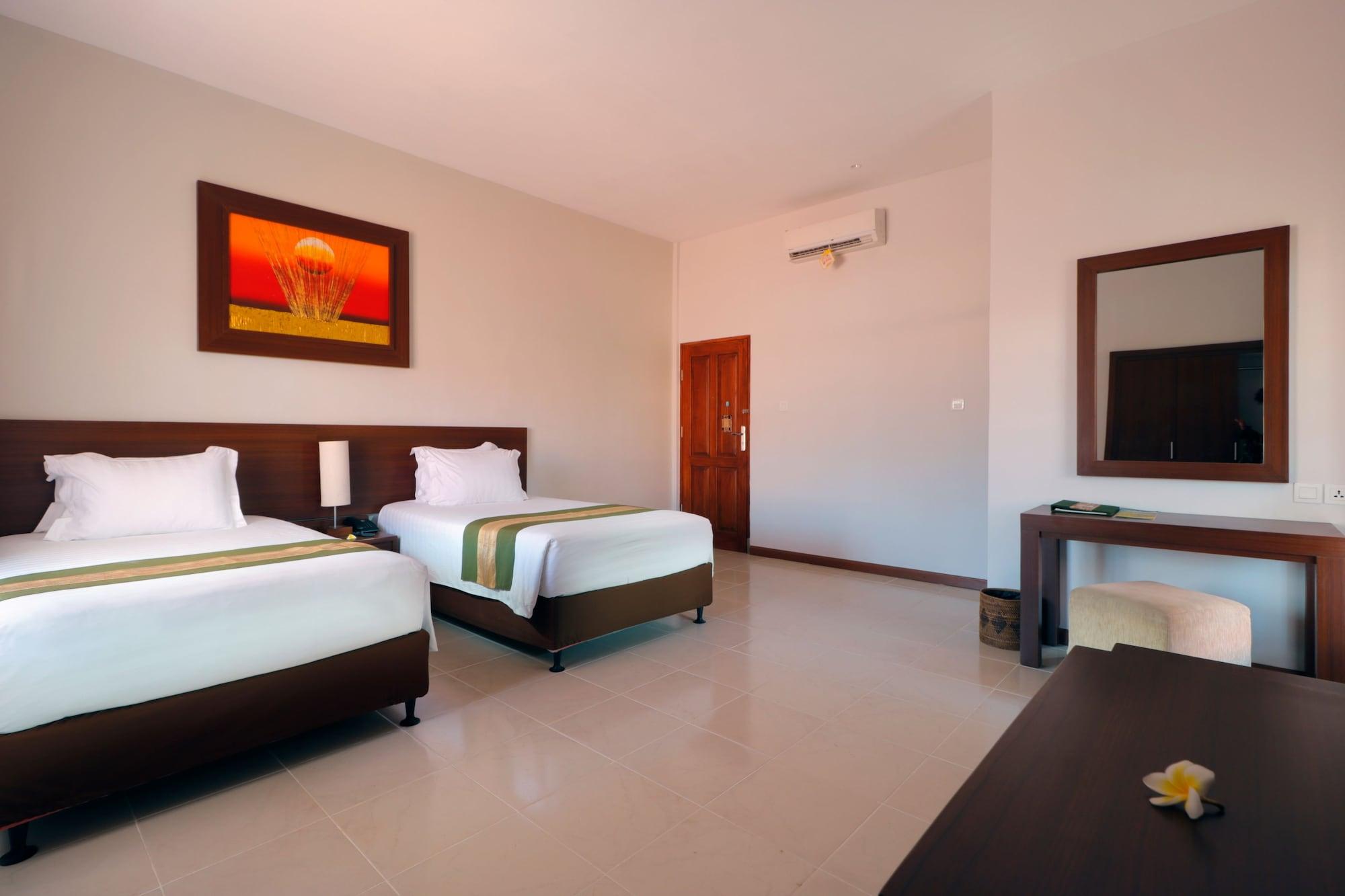 Adi Dharma Hotel Legian Exteriör bild