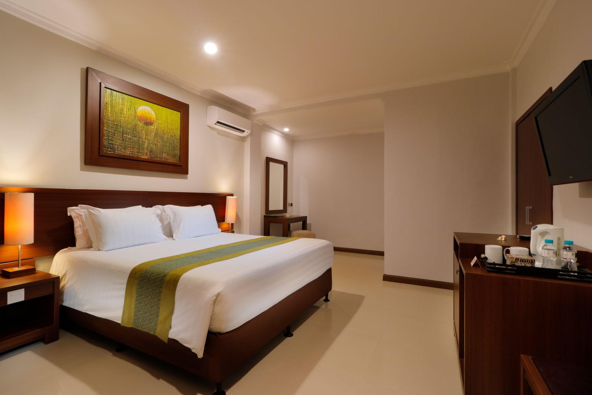 Adi Dharma Hotel Legian Exteriör bild
