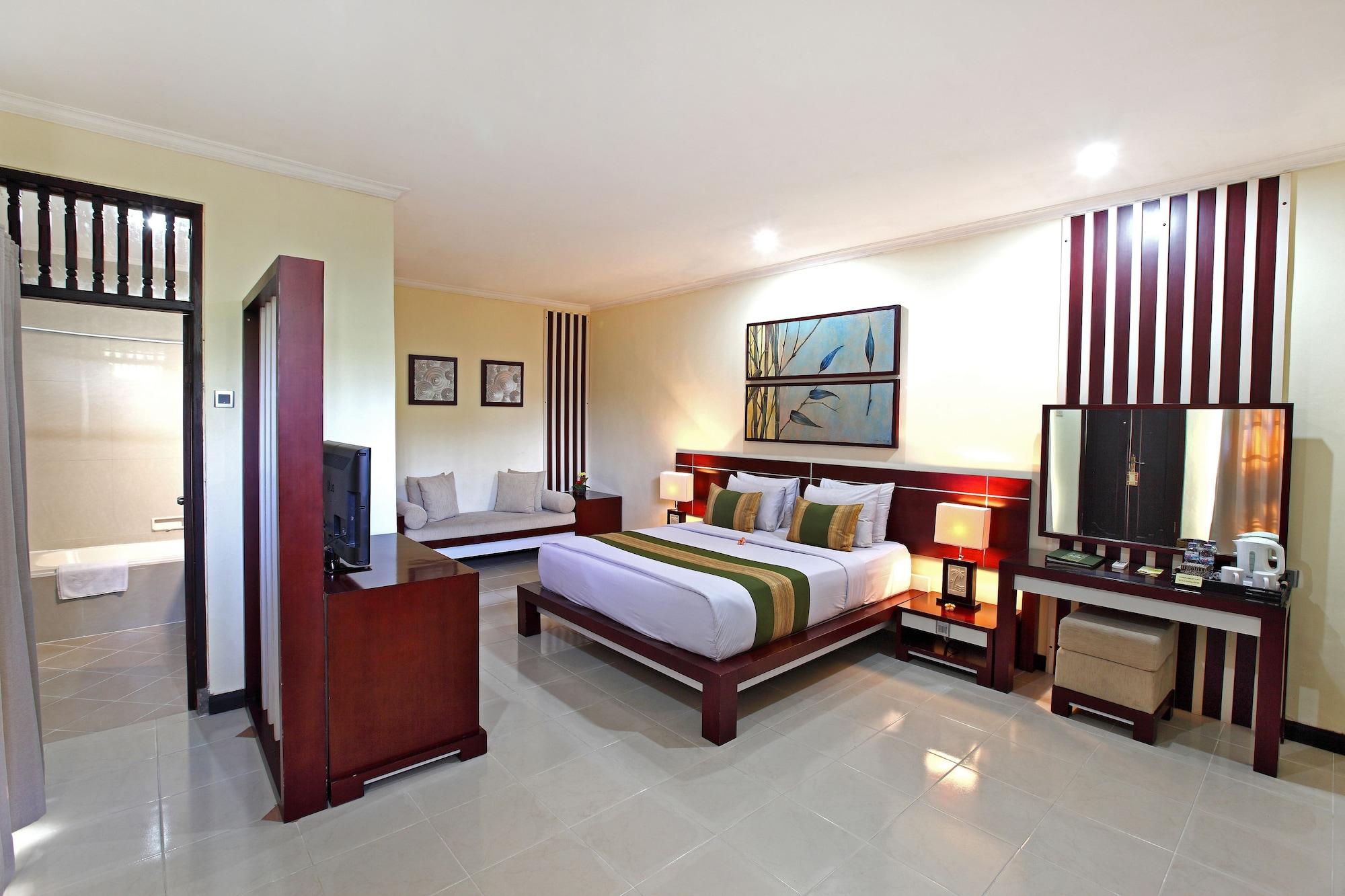 Adi Dharma Hotel Legian Exteriör bild