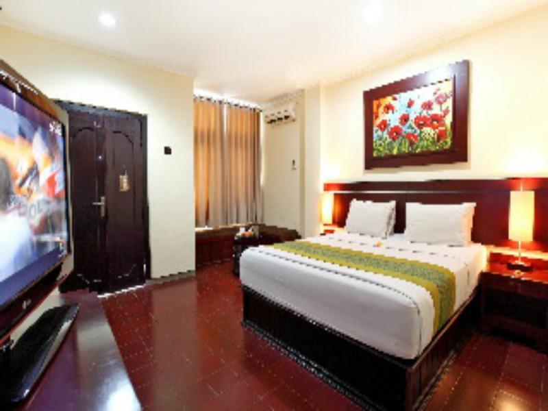 Adi Dharma Hotel Legian Exteriör bild