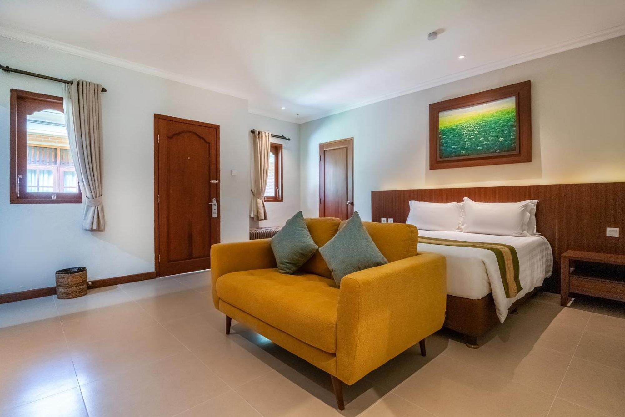 Adi Dharma Hotel Legian Exteriör bild
