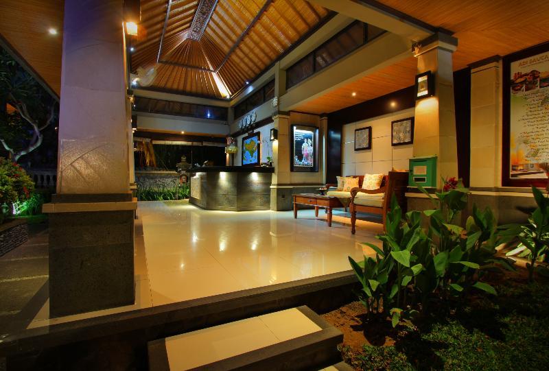 Adi Dharma Hotel Legian Exteriör bild