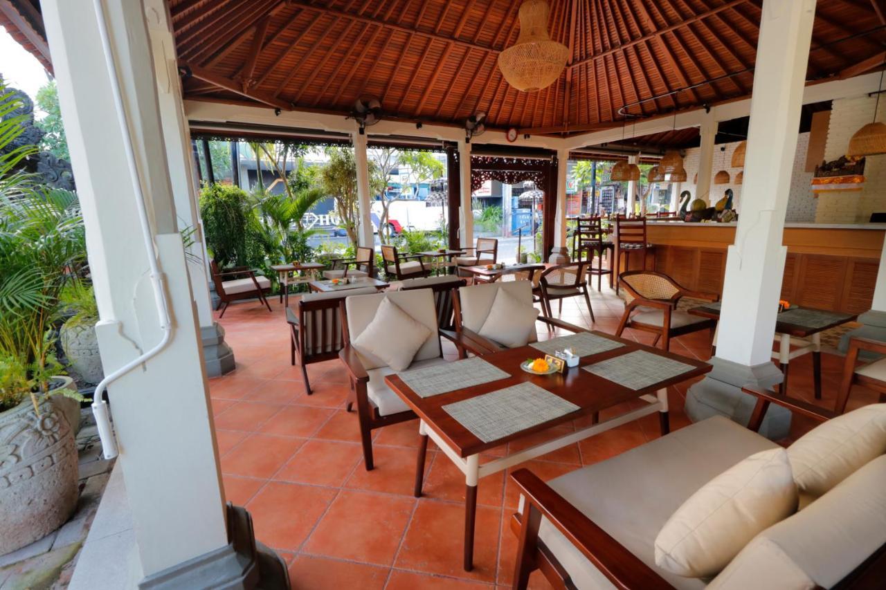 Adi Dharma Hotel Legian Exteriör bild